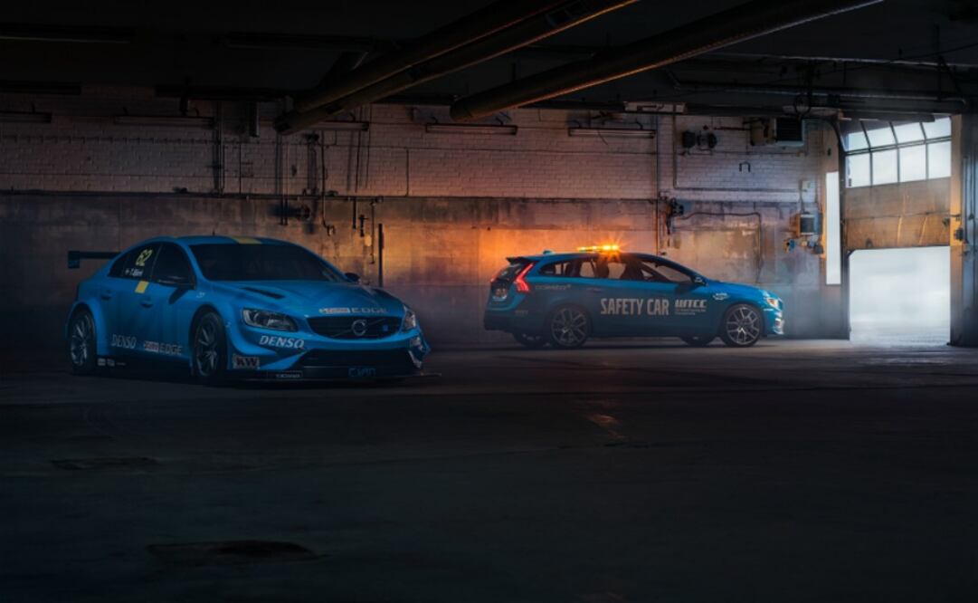Volvo V60 Polestar es el Auto de Seguridad de la WTCC