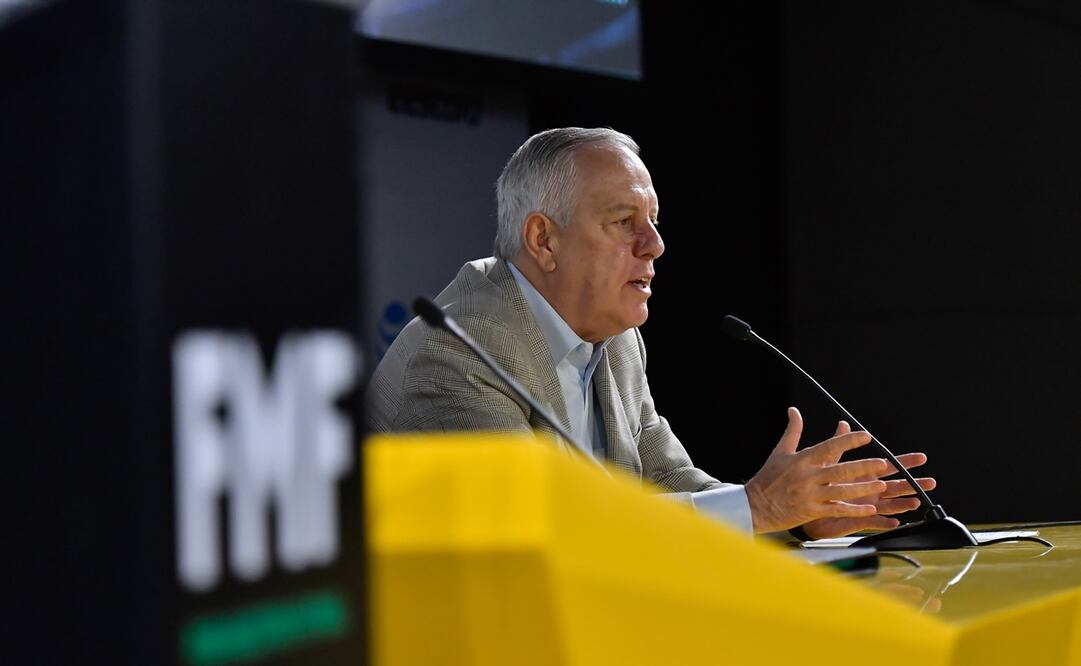 Arturo Brizio, expresidente de la Comisión de Arbitraje - FOTO: Imago7