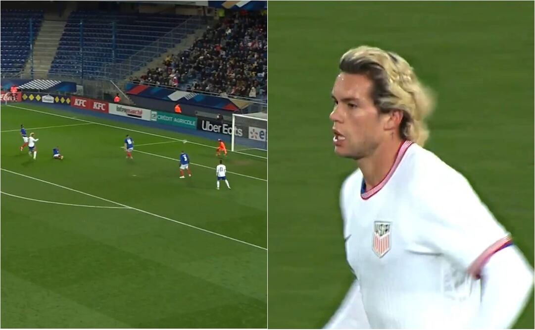 VIDEO: Cade Cowell, delantero de Chivas, convirtió gol para la Selección de Estados Unidos