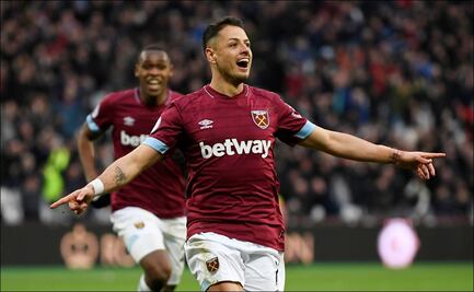 Doblete de 'Chicharito' para agónica remontada del West Ham