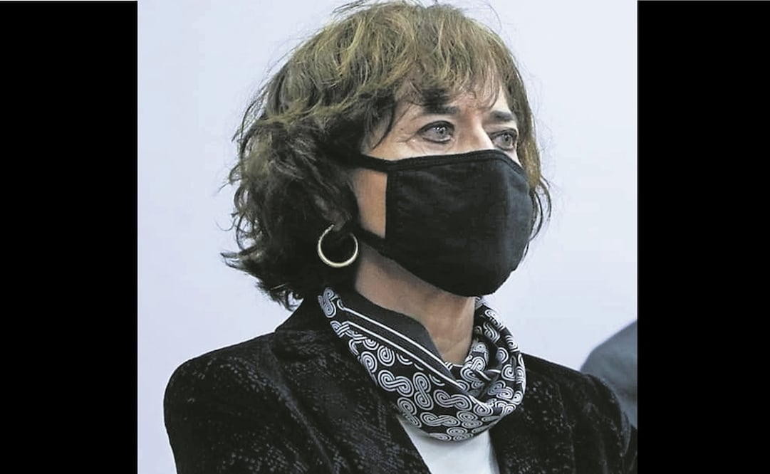 Rosaura Gutiérrez. Foto: ARCHIVO EL UNIVERSAL