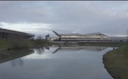 Así es la nueva fábrica de Aston Martin para la F1 2023