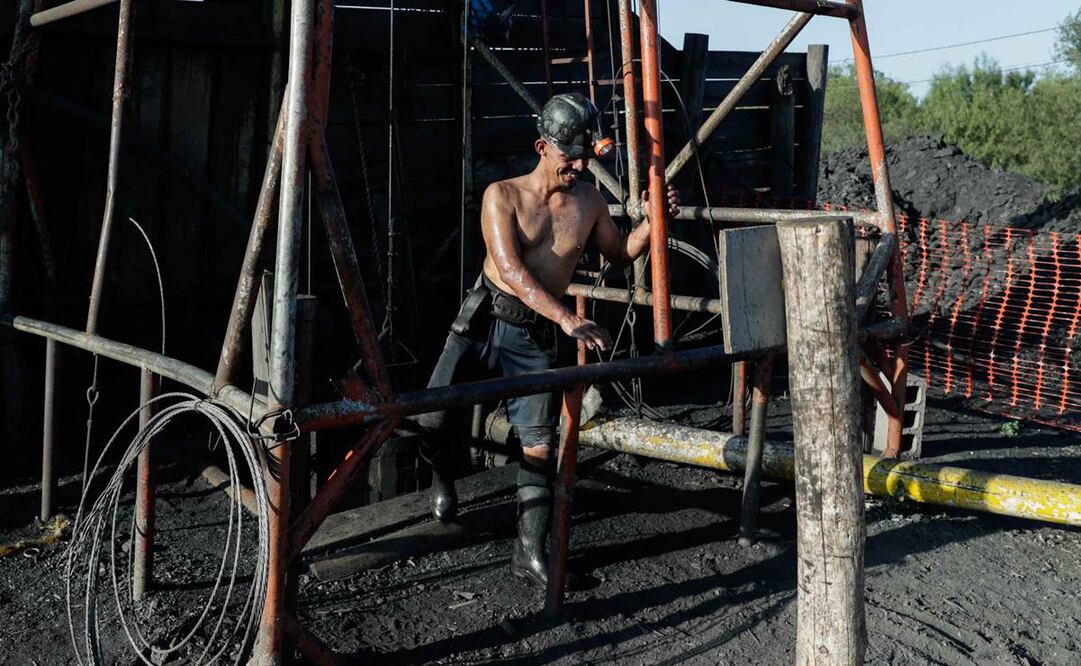 95% del carbón  que se extrae en México sale de Coahuila, Nuevo León, Tamaulipas y Sonora, refiere el SGM. Foto: Diego Simpon/ EL UNIVERSAL