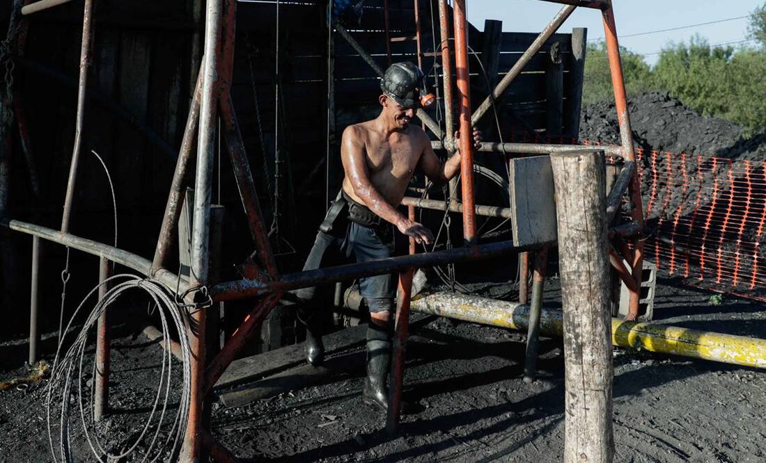 95% del carbón que se extrae en México sale de Coahuila, Nuevo León, Tamaulipas y Sonora, refiere el SGM. Foto: Diego Simpon/ EL UNIVERSAL