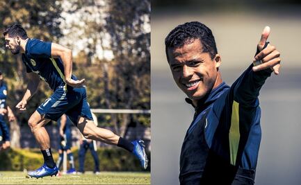 Giovani Dos Santos en duda; recuperan a Henry Martín