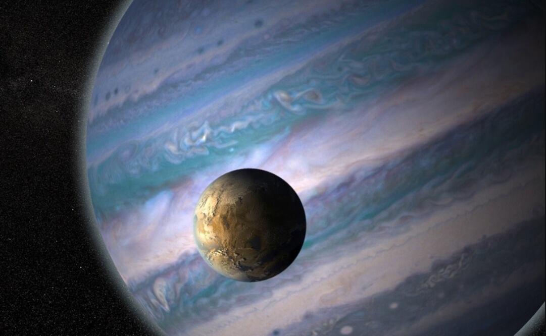 Foto: NASA GSFC: Jay Friedlander and Britt Griswold vía Europa Press