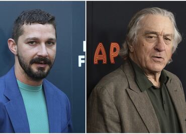 Robert De Niro y Shia LaBeouf protagonizarán "After Exile"
