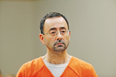 Acuerdan una compensación de 500 mdd para víctimas de Larry Nassar