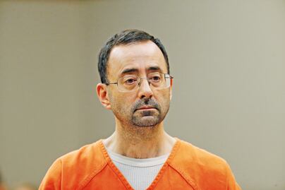 Acuerdan una compensación de 500 mdd para víctimas de Larry Nassar