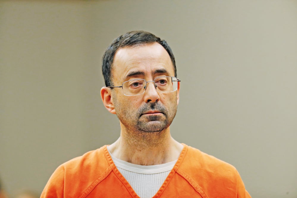 AP. Larry Nassar