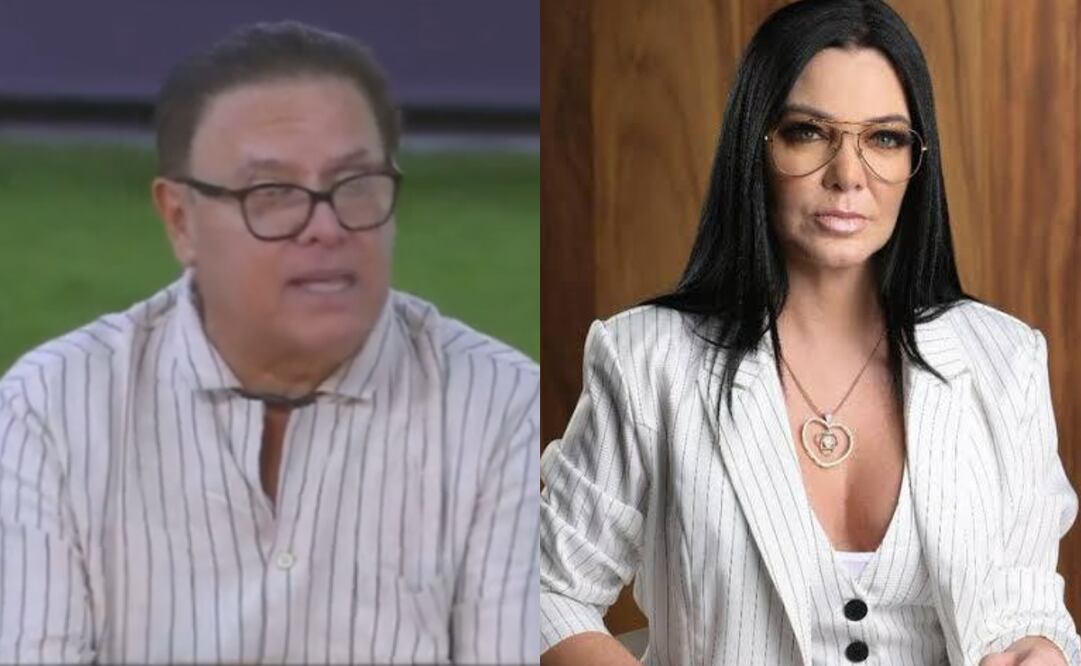 Los excolaboradores de Paco Stanley se reencontraron en "La casa de los famosos". Foto: Instagram, captura de pantalla.