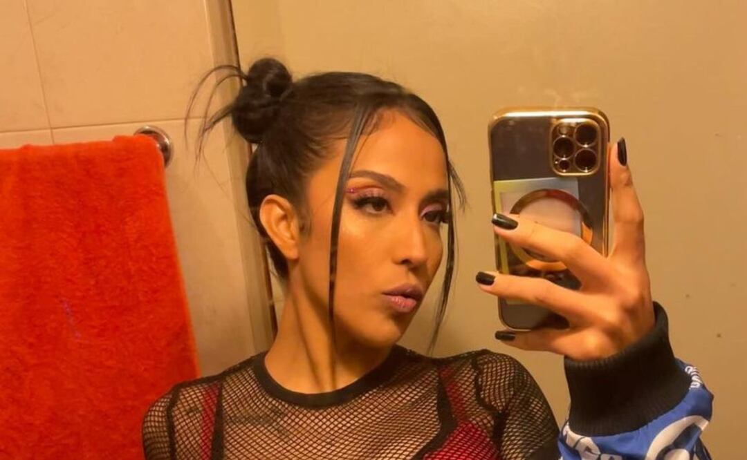 Barbarela. Fuente: Instagram @barbareela