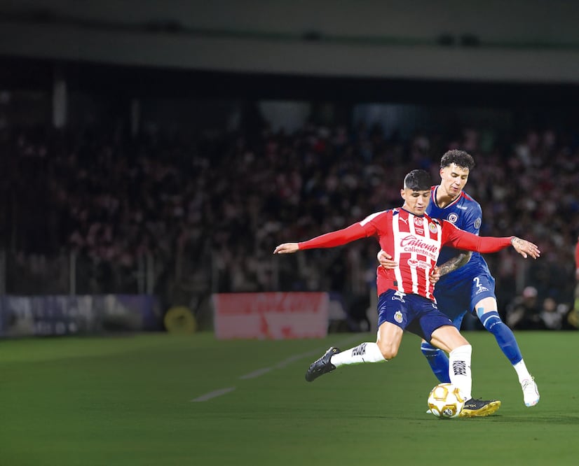 El Cruz Azul dejó fuera al Guadalajara el torneo anterior. Foto: Alexis Chavez / IMAGO7