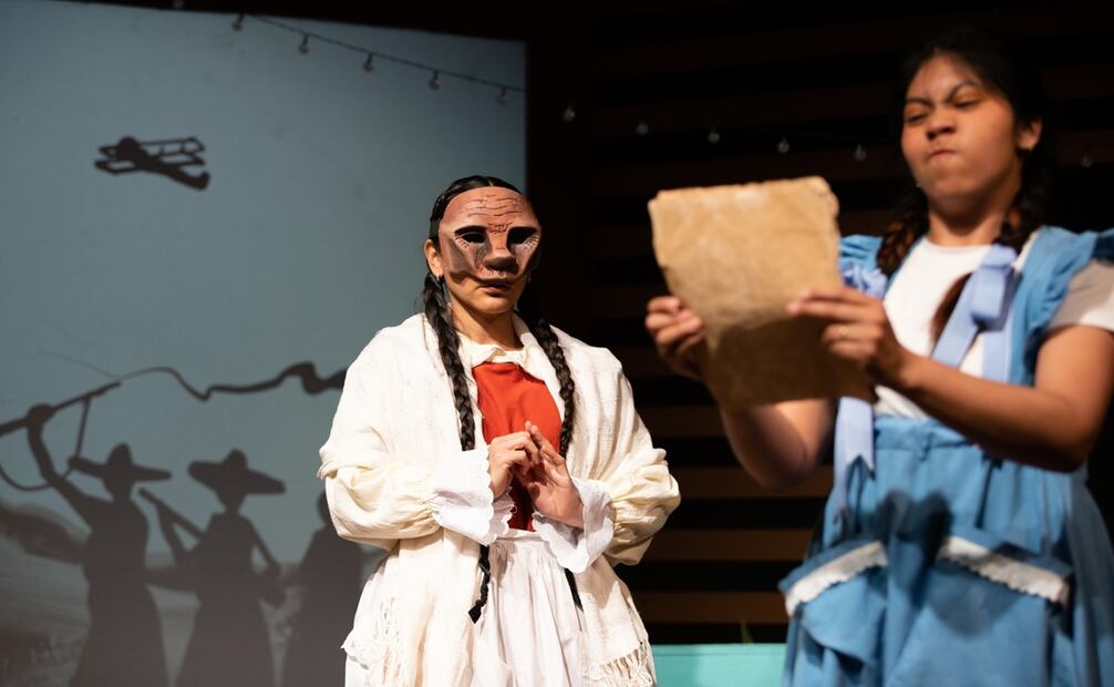 Imágenes ilustrativas de la obra "Ikuika Noyulo". Fotos: Pili Pala