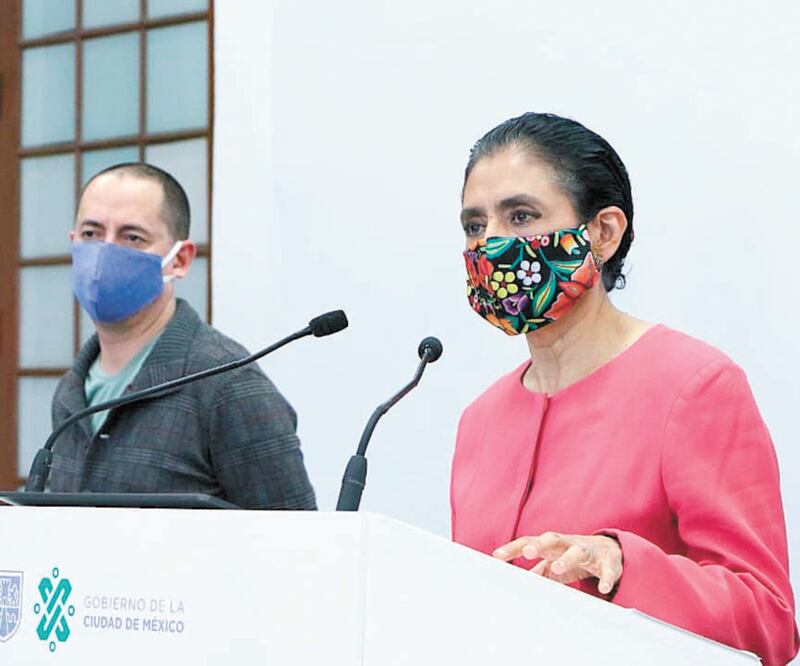 Oliva López dijo que las camas con ventilador se mantienen. Foto: Especial