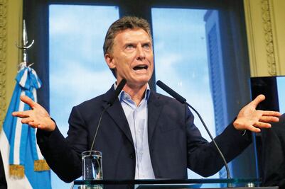 Macri lanza plan para digitalizar al Estado