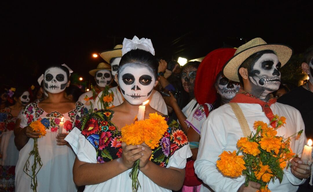 El Día de Muertos es una festividad que se celebra de manera emblemática en varias parte del país / Foto: Pixabay
