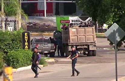 Advierte EU a sus ciudadanos sobre violencia en Sinaloa