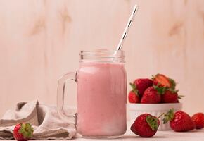 Receta: Cómo hacer horchata de fresa 