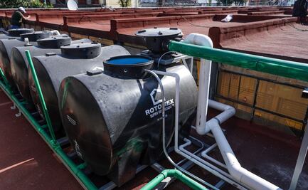 ¿En qué mercados de la CDMX se instalarán captadores de agua de lluvia?