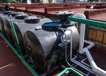 ¿En qué mercados de la CDMX se instalarán captadores de agua de lluvia?