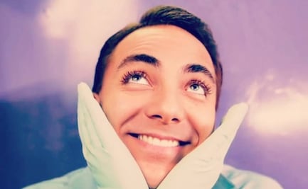 Así lucían Cristian Castro y su hermano Michelle en la niñez