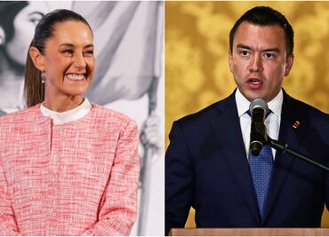 Ecuador, dispuesto a restablecer diálogo con México, afirma Daniel Noboa; pero sería bajo ciertas condiciones, dice