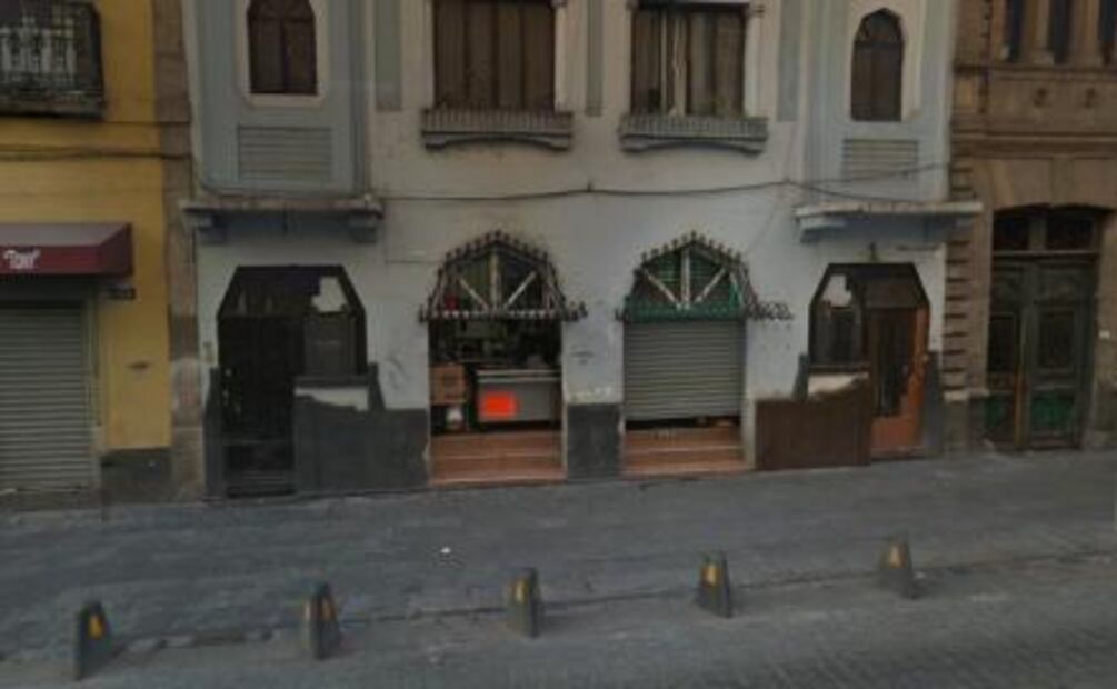 Captan en video robo a una joven en pleno Centro Histórico