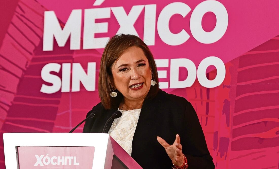 Xóchitl Gálvez se reunirá el martes con el Consejo General del INE Foto: Archivo / EL UNIVERSAL