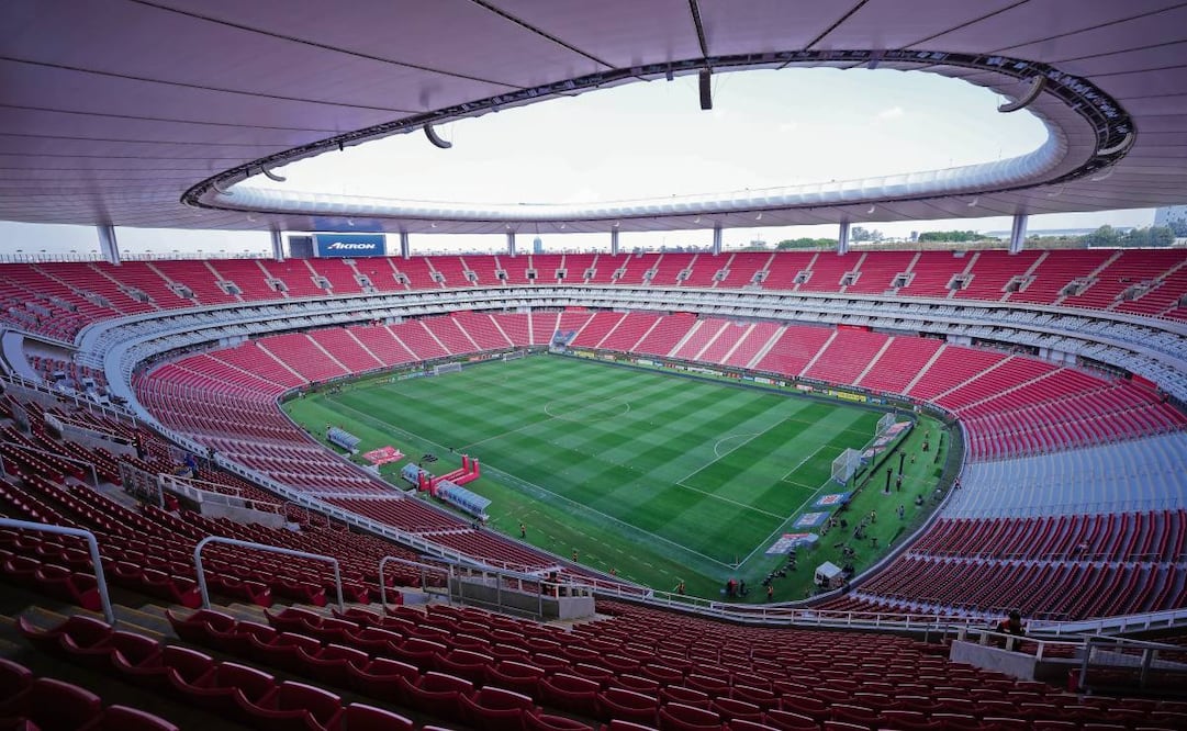 Estadio Jalisco. Foto: Imago7