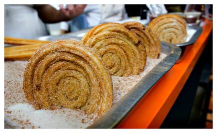 Frutos de sartén: los churros