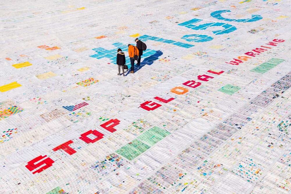 En enero de 2020, la ONU publicó un comunicado en el que se informó sobre un nuevo récord de calentamiento global. Foto: EFE/ Valentin Flauraud