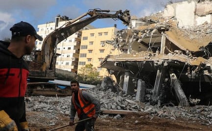 Ejército israelí ataca en Gaza tras lanzamiento de cohetes desde el Líbano