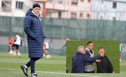 José Mourinho atacó a Okan Buruk tras la eliminación de la Copa de Turquía; piden su suspensión