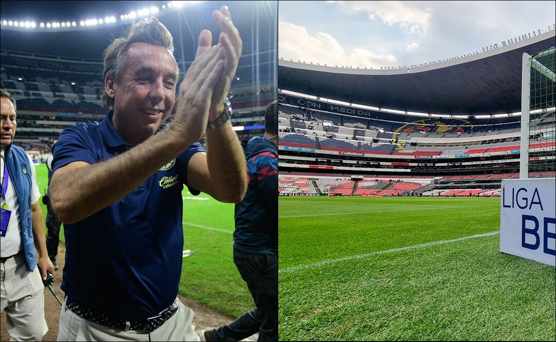 Emilio Azcárraga pone fecha para el regreso de América al Estadio Azteca - Fotos: Imago7
