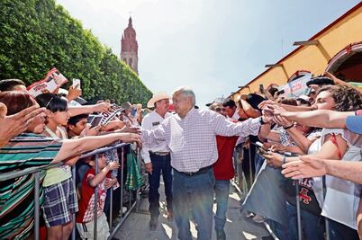 AMLO: ¡lástima, Margarito!... ni unidos van a ganar