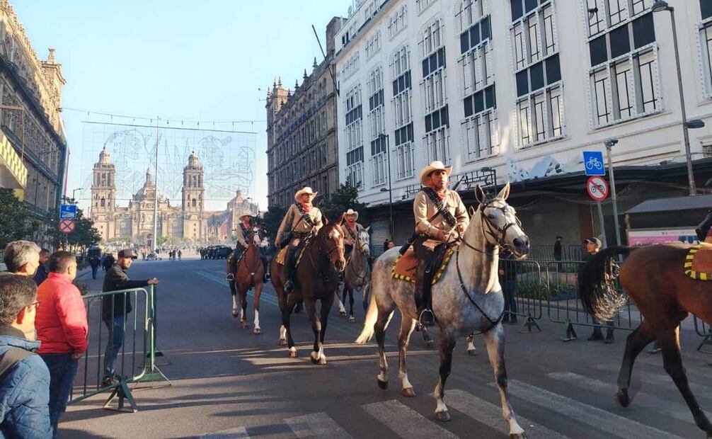 Aspectos previos al Desfile Cívico Militar. Foto: Eduardo Dina / EL UNIVERSAL.
