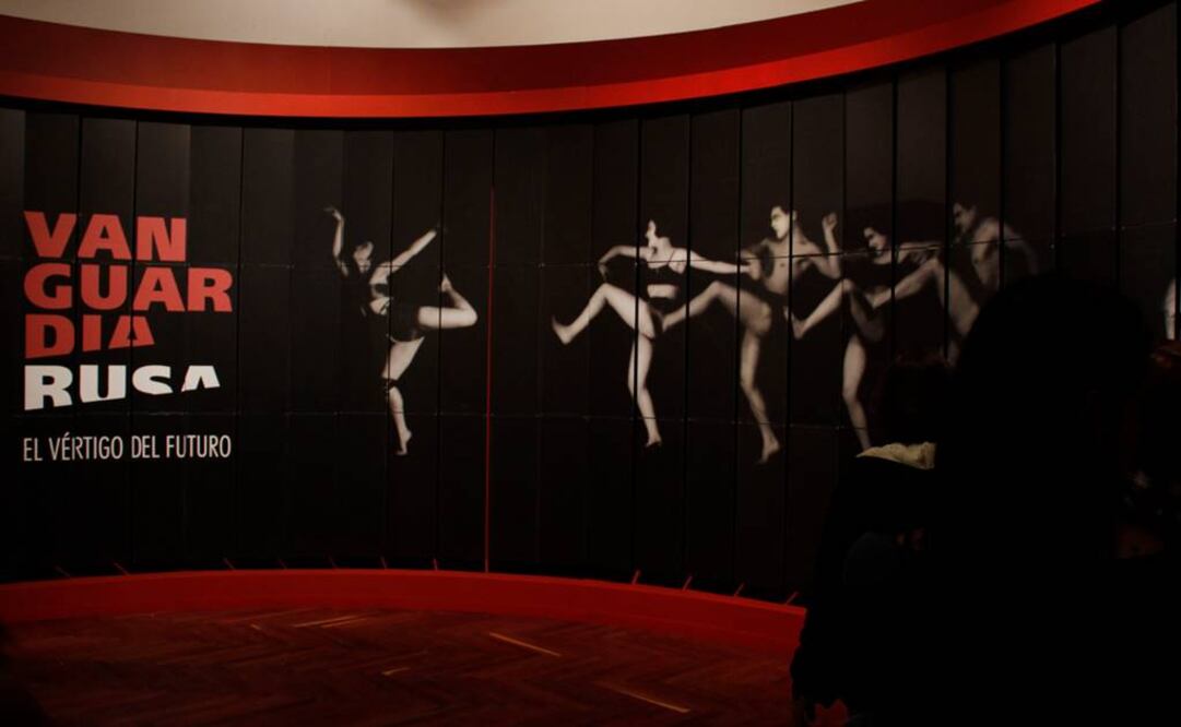 La muestra reúne más de 500 obras de arte creadas entre 1911 y 1948, correspondientes al periodo de la vanguardia soviética. (FOTO: Archivo EL UNIVERSAL)