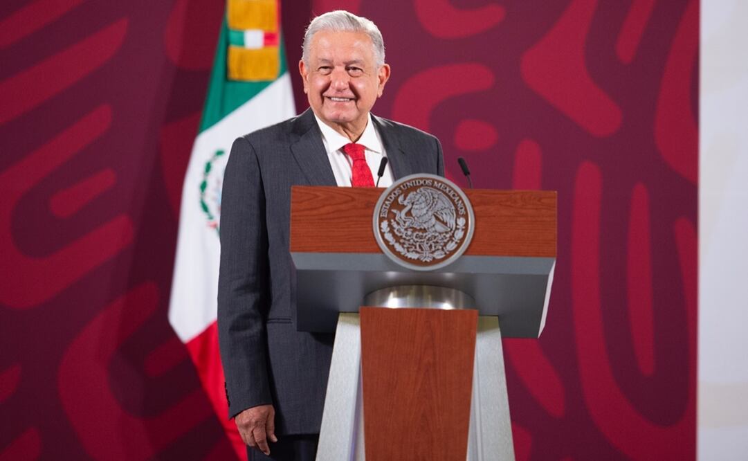 El presidente López Obrador aseguró que la Secretaría de Energía ya tiene un estudio. Foto: Presidencia 