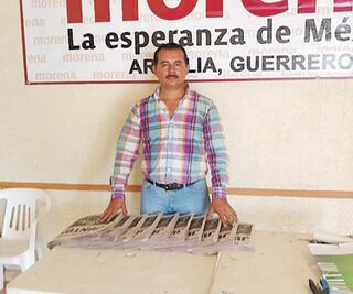 Matan a dirigente local de Morena en Arcelia, Guerrero