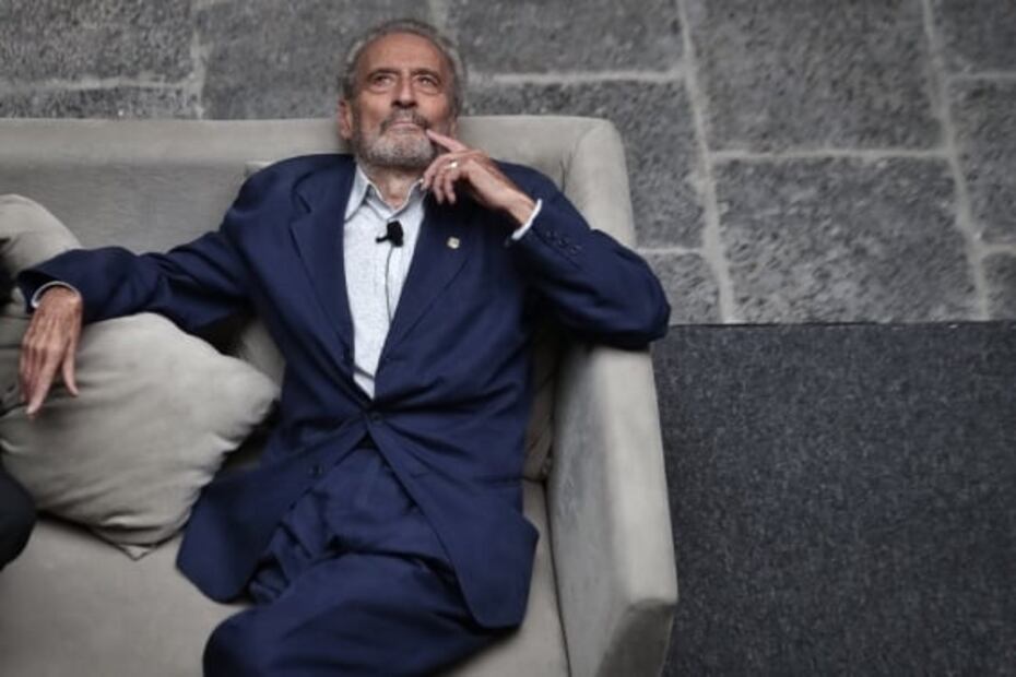 Cinco conversaciones imperdibles de Vicente Rojo con EL UNIVERSAL