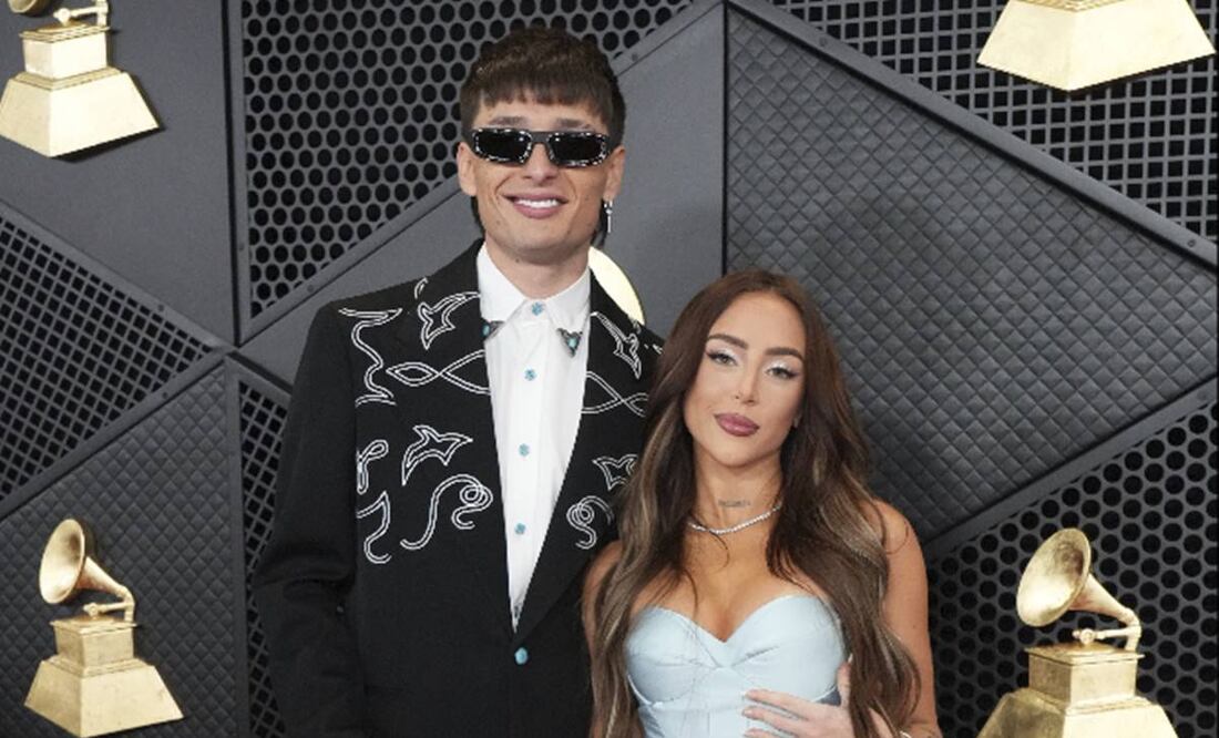 ¿Nicki Nicole uso IA en su mensaje de ruptura con Peso Pluma? Foto: AP.