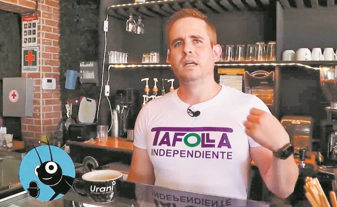 Carlos Bautista Tafolla fue el candidato que más dinero gastó en esta elección. Foto: Tomada de Facebook.