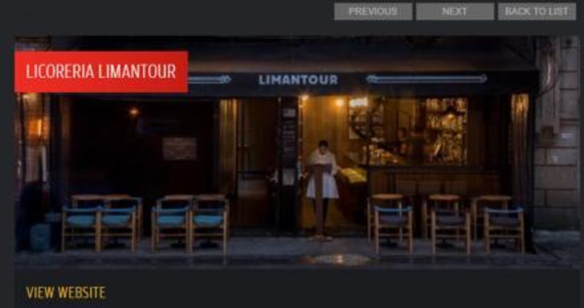 2 bares mexicanos entre los 50 mejores del mundo