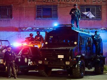 FOTOS: Amanece resguardado Tepito tras balaceras; SSC-CDMX refuerza seguridad