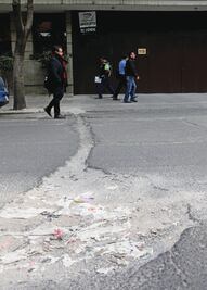 Hay baches en 80% de la Cuauhtémoc