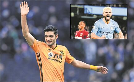 Raúl Jiménez elige a su rival más difícil y se compara con Agüero