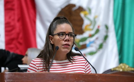 Diputada de MC promueve que trabajadores en vía pública de CDMX dejen color guinda; deberían tener uniformes visibles por seguridad, dice
