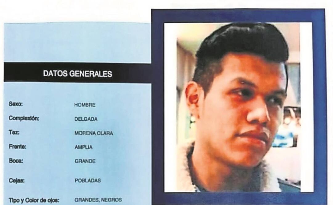 Alexis de Jesús cursaba el quinto semestre en la carrera de Piscología de la UAM; su familia exige que se esclarezca su muerte. Foto: Especial