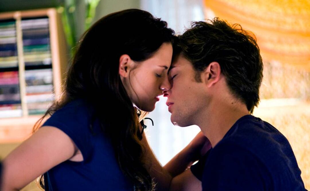 La joven trató de esforzarse para que las escenas se vieran reales Foto:Archivo